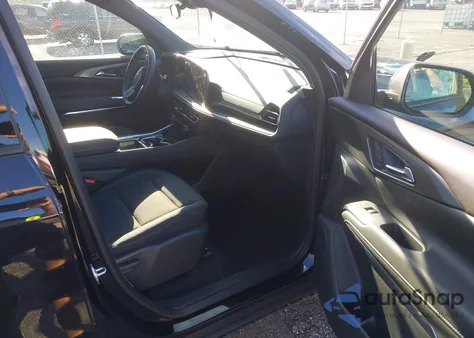 2025 Chevrolet Traverse Fwd Lt from USA, damaged, VIN 1GNERGRS2SJ250689